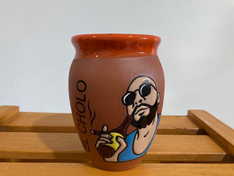 1 Mexican Lottery Cup - Cantarito Clay Cup - El cholo Cup, MEXICAN clay !!!WHOLESALE!!