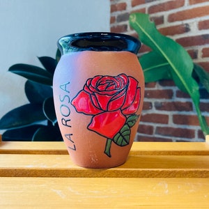 1 Mexican Lottery Cup - Cantarito Clay Cup - Jarrito Cup, MEXICAN clay !!!WHOLESALE!!