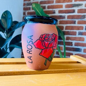 1 Mexican Lottery Cup - Cantarito Clay Cup - Jarrito Cup, MEXICAN clay !!!WHOLESALE!!