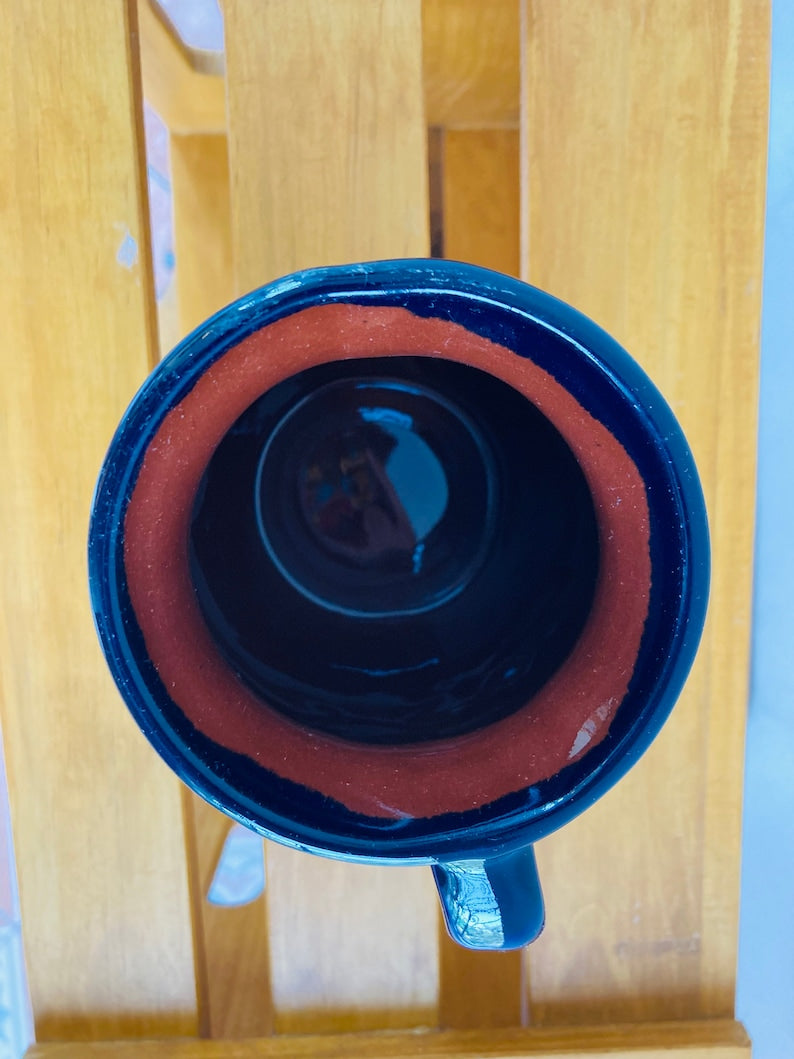 1 JARRITO mexican clay, Mexican clay cup, MEXICAN cup HAND painted !!!wholesale!!