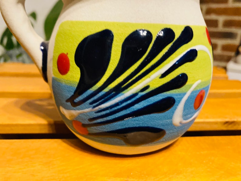 1 JARRITO mexican clay, Mexican clay cup, MEXICAN cup HAND painted !!!wholesale!!