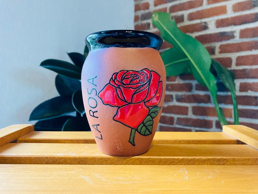 1 Mexican Lottery Cup - Cantarito Clay Cup - Jarrito Cup, MEXICAN clay !!!WHOLESALE!!