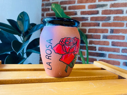 1 Mexican Lottery Cup - Cantarito Clay Cup - Jarrito Cup, MEXICAN clay !!!WHOLESALE!!