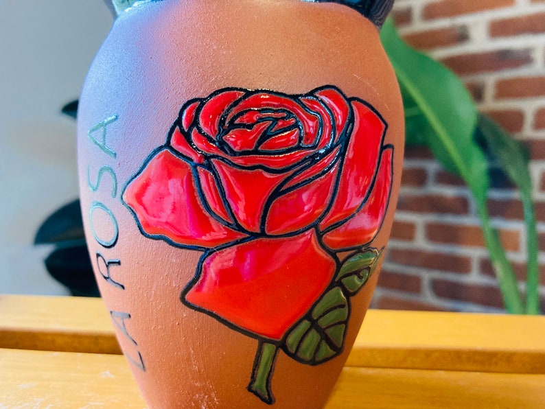 1 Mexican Lottery Cup - Cantarito Clay Cup - Jarrito Cup, MEXICAN clay !!!WHOLESALE!!