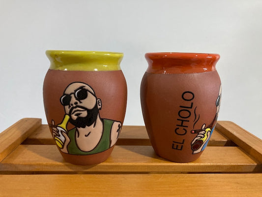 1 Mexican Lottery Cup - Cantarito Clay Cup - El cholo Cup, MEXICAN clay !!!WHOLESALE!!
